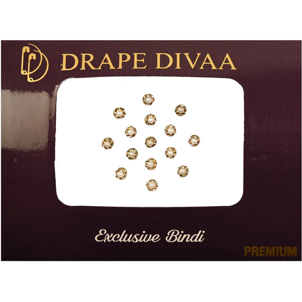 White Stone Bindis